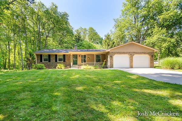 10.5 Acres of Land with Home for Sale in Lowell, Michigan