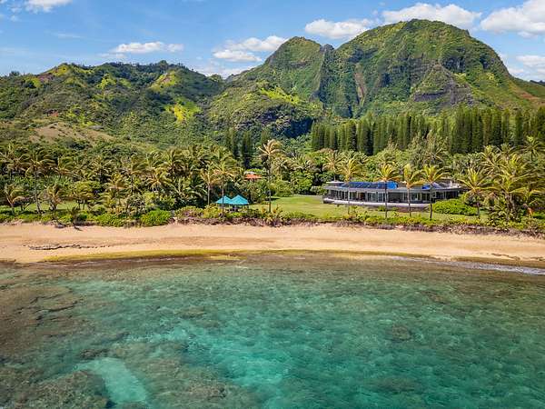 3 Acres of Land with Home for Sale in Haena, Hawaii