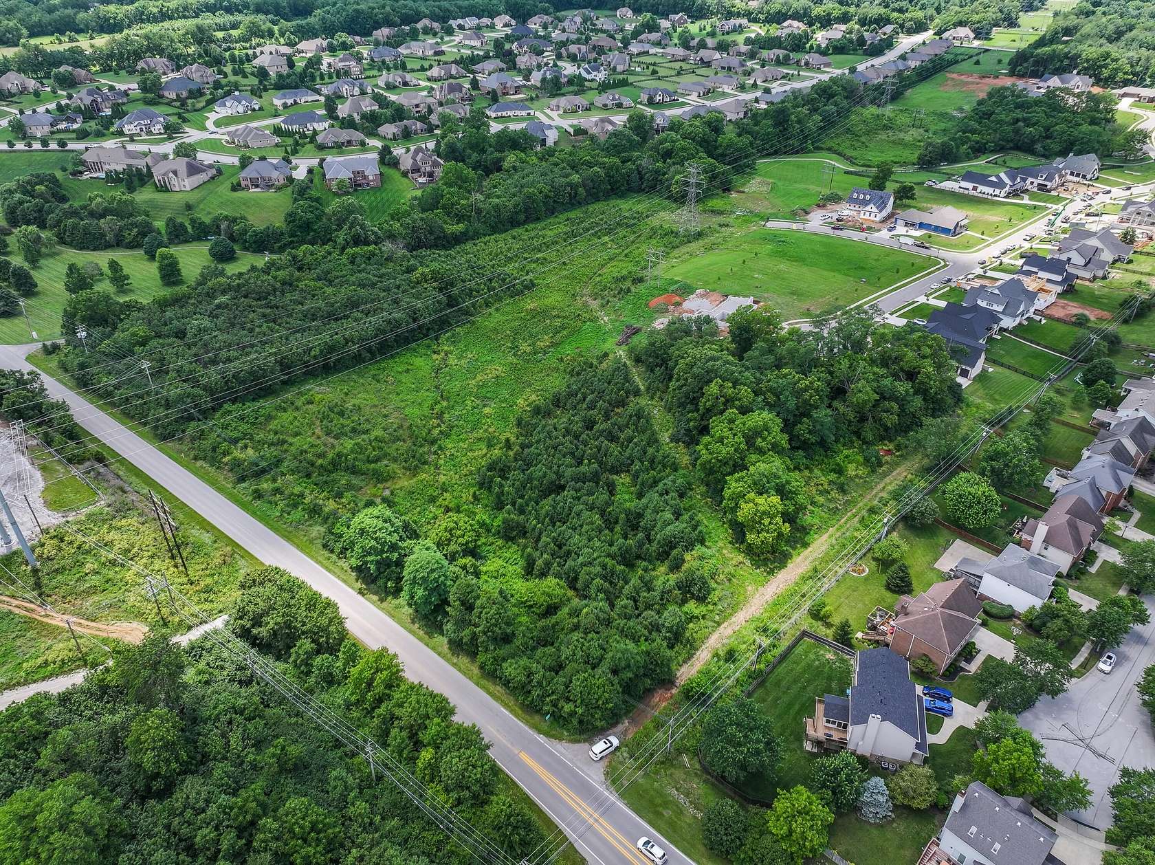 11 Acres of Land for Sale in Nicholasville, Kentucky