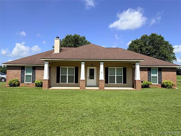 2.5 Acres of Land with Home for Sale in Forest Home, Alabama