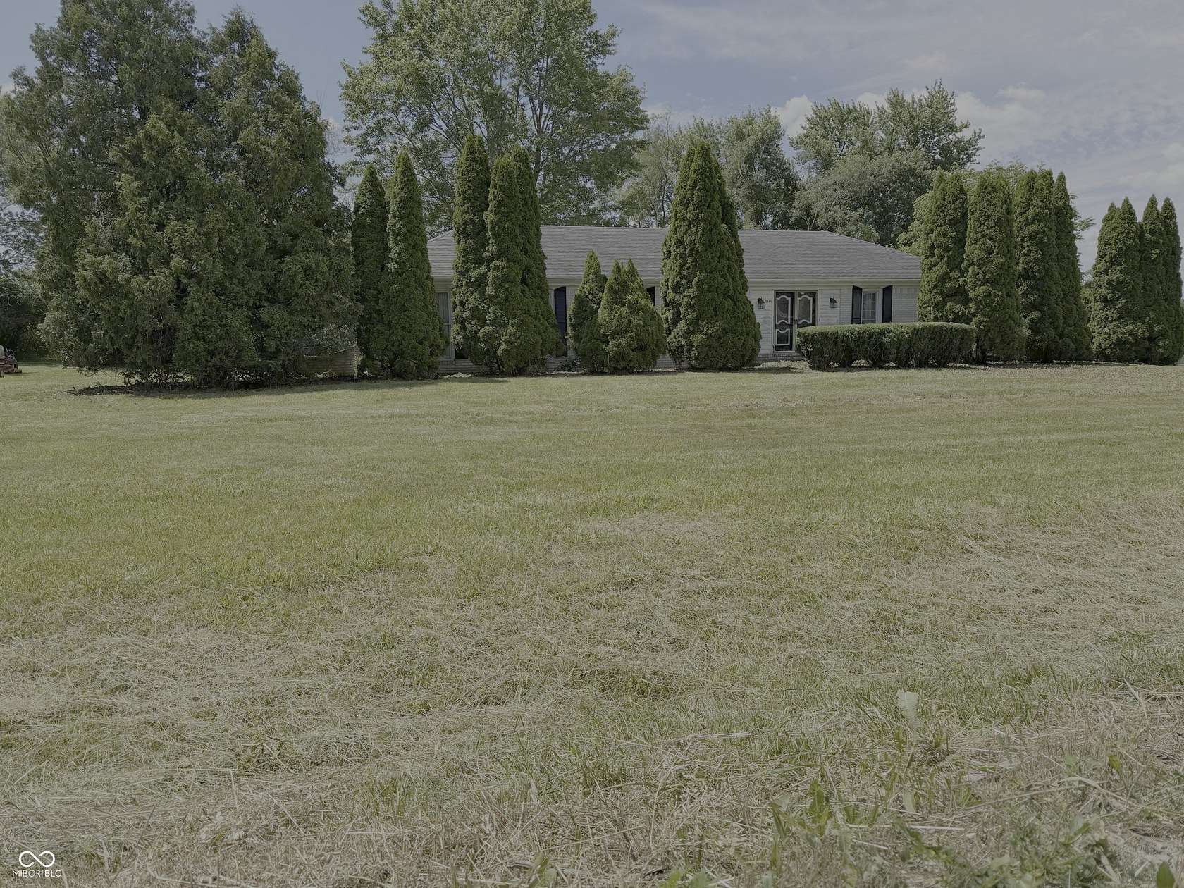 1.69 Acres of Land with Home for Sale in Arcadia, Indiana