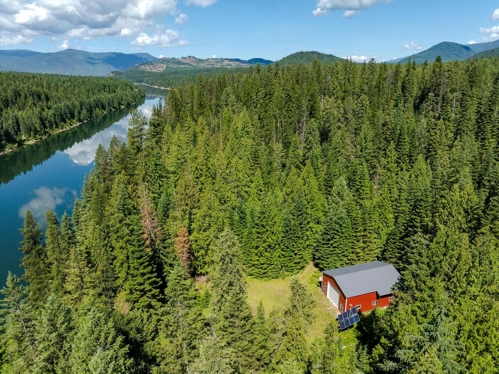 5 Acres of Residential Land for Sale in Heron, Montana