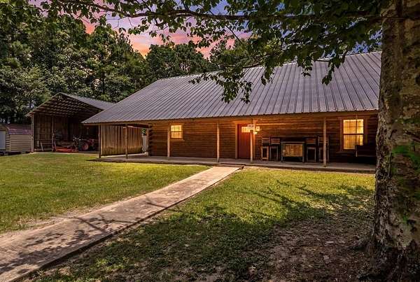 8.8 Acres of Land with Home for Sale in Spurger, Texas