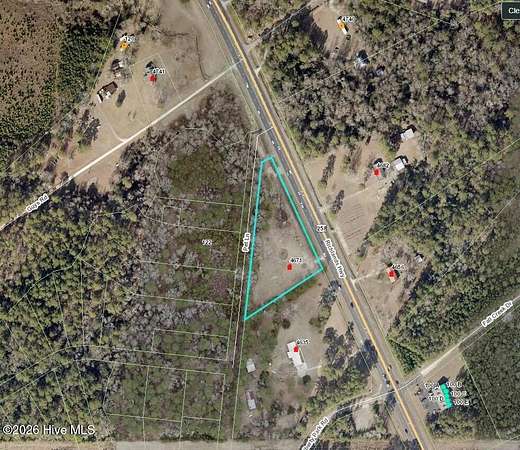 2.75 Acres of Mixed-Use Land for Lease in Jacksonville, North Carolina