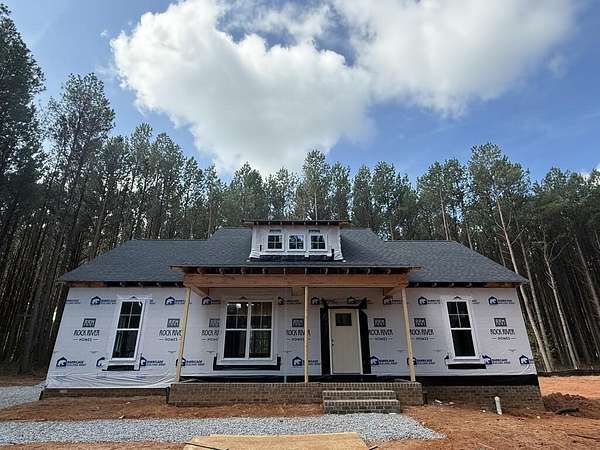 4.13 Acres of Land with Home for Sale in Boydton, Virginia