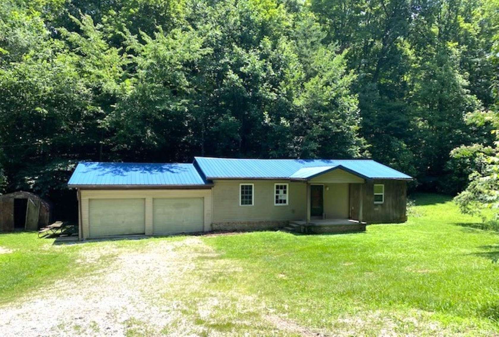 6.43 Acres of Land with Home for Sale in Tell City, Indiana