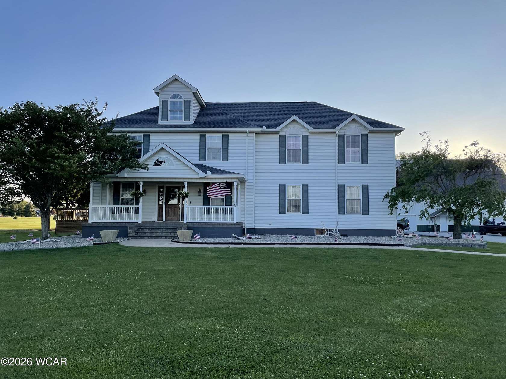 2 Acres of Improved Mixed-Use Land for Sale in Wapakoneta, Ohio