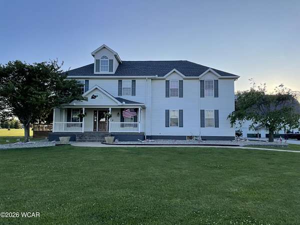 2 Acres of Improved Mixed-Use Land for Sale in Wapakoneta, Ohio