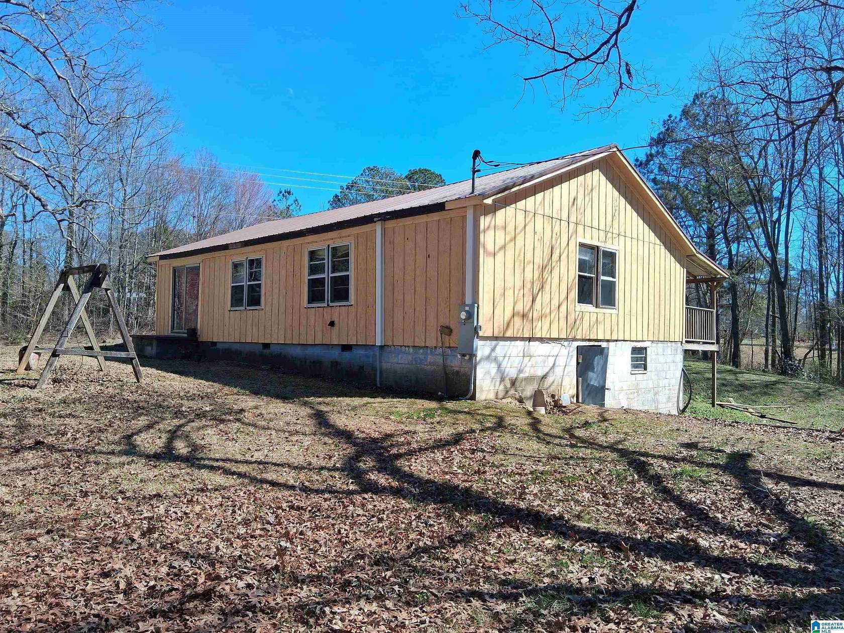3 Acres of Land with Home for Sale in Heflin, Alabama