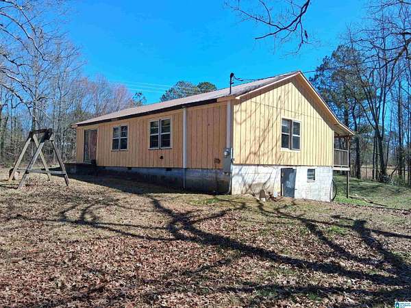 3 Acres of Land with Home for Sale in Heflin, Alabama