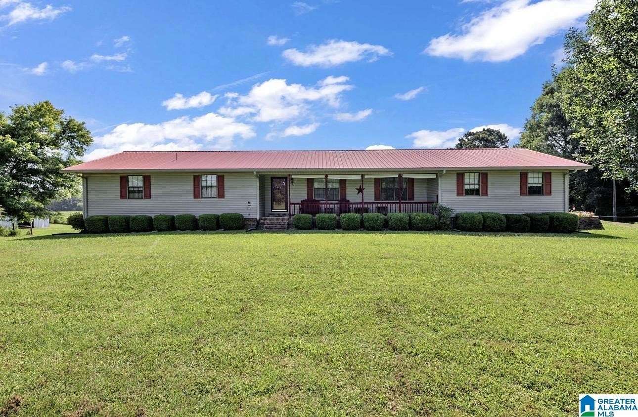 4.4 Acres of Land with Home for Sale in Jasper, Alabama