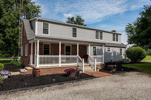 2 Acres of Land with Home for Sale in Edison, Ohio