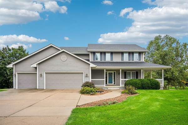 1.5 Acres of Land with Home for Sale in Waukee, Iowa