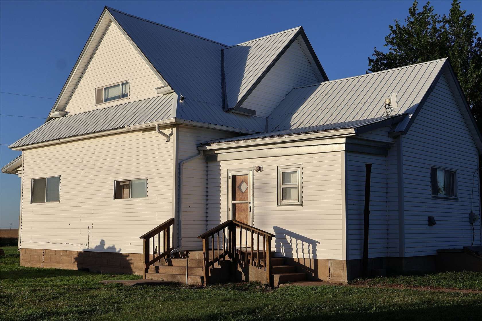 3.26 Acres of Land with Home for Sale in Bucklin, Kansas
