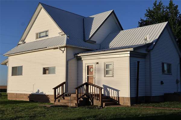 3.26 Acres of Land with Home for Sale in Bucklin, Kansas