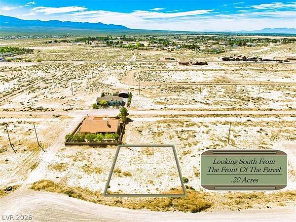 0.2 Acres of Residential Land for Sale in Pahrump, Nevada