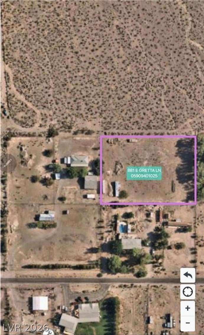 1.77 Acres of Residential Land for Sale in Indian Springs, Nevada