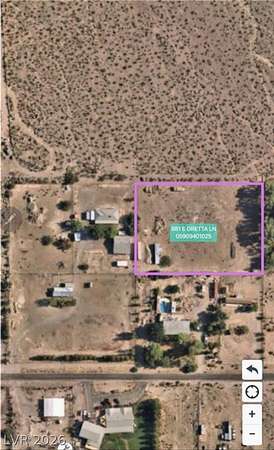 1.77 Acres of Residential Land for Sale in Indian Springs, Nevada