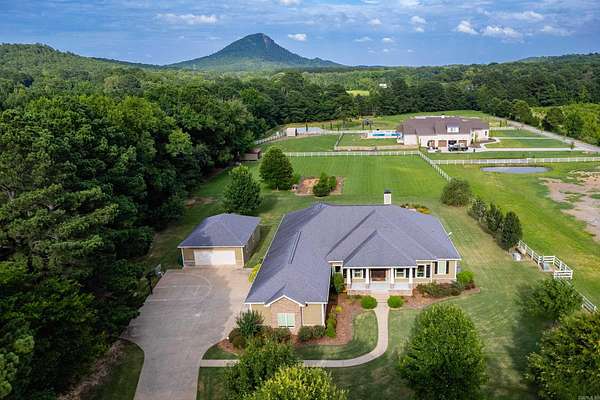 2.36 Acres of Land with Home for Sale in Roland, Arkansas