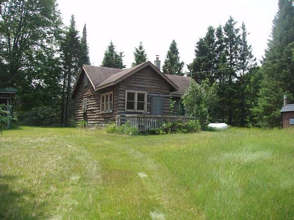 22 Acres of Land with Home for Sale in Butternut, Wisconsin