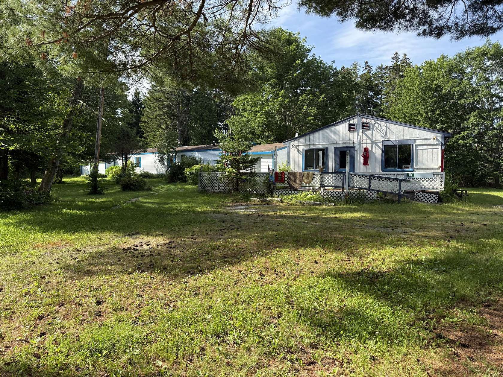 2.8 Acres of Land with Home for Sale in Trenton, Maine