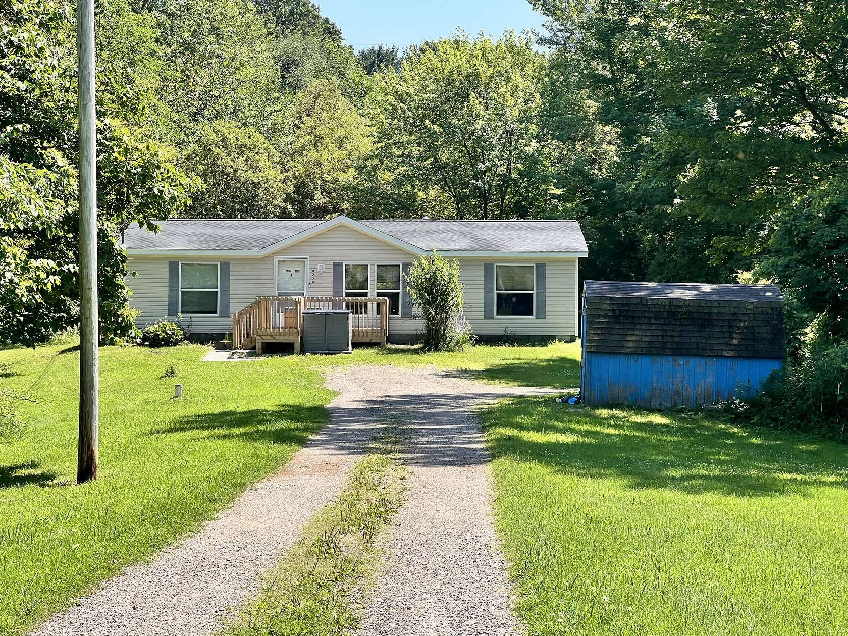 2 Acres of Land with Home for Sale in Saugatuck, Michigan