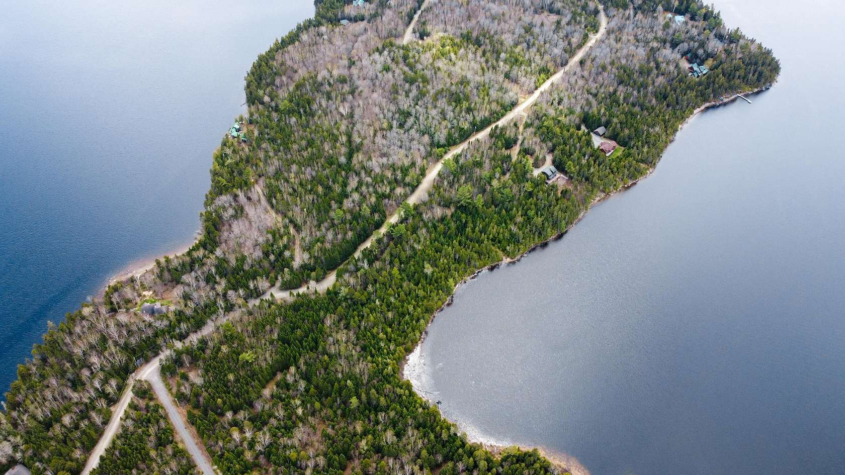 3.5 Acres of Residential Land for Sale in Adamstown Township, Maine