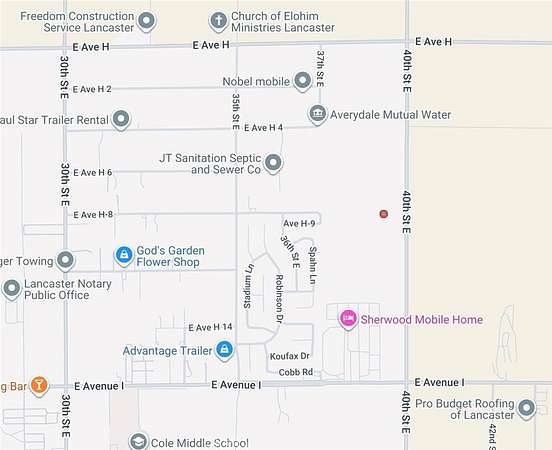 2.4 Acres of Land for Sale in Lancaster, California