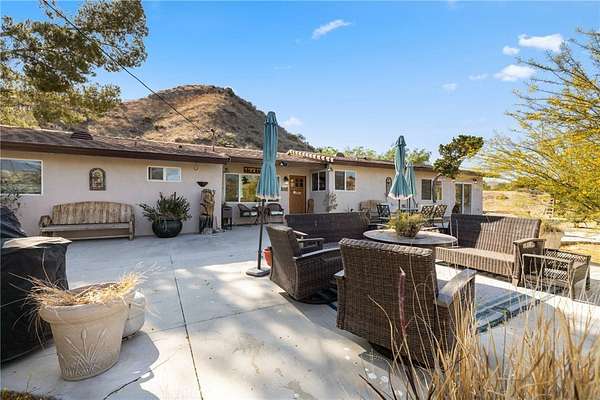 4.9 Acres of Land with Home for Sale in Canyon Country, California