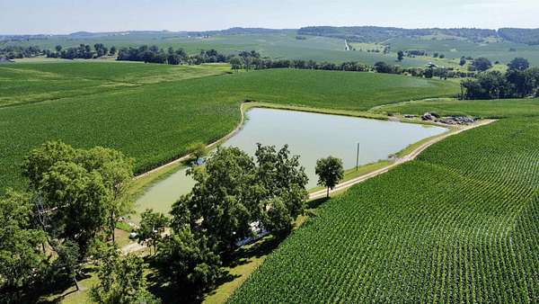 250 Acres of Agricultural Land for Sale in Elizabeth, Illinois