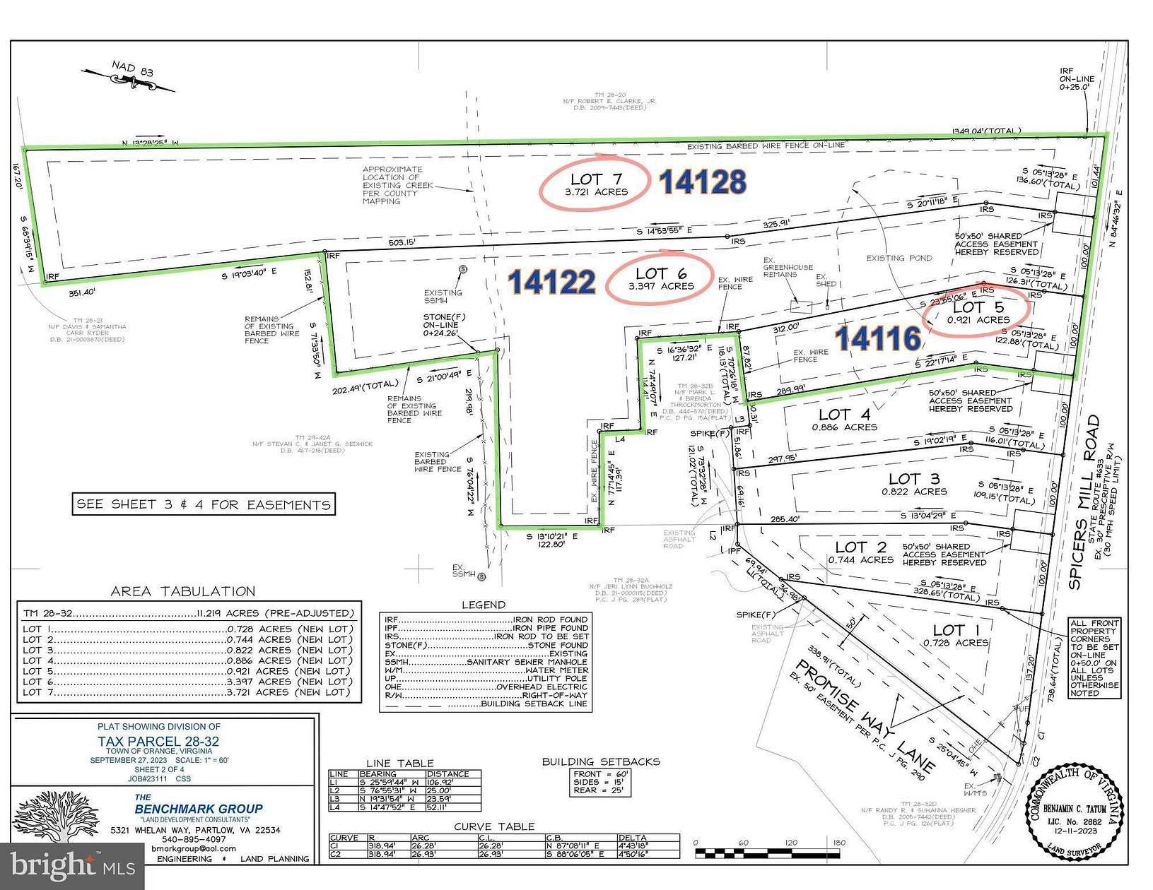 8 Acres of Residential Land for Sale in Orange, Virginia