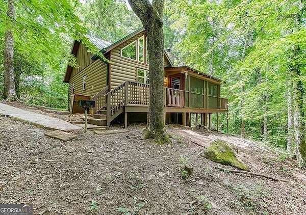 2 Acres of Land with Home for Sale in Cleveland, Georgia