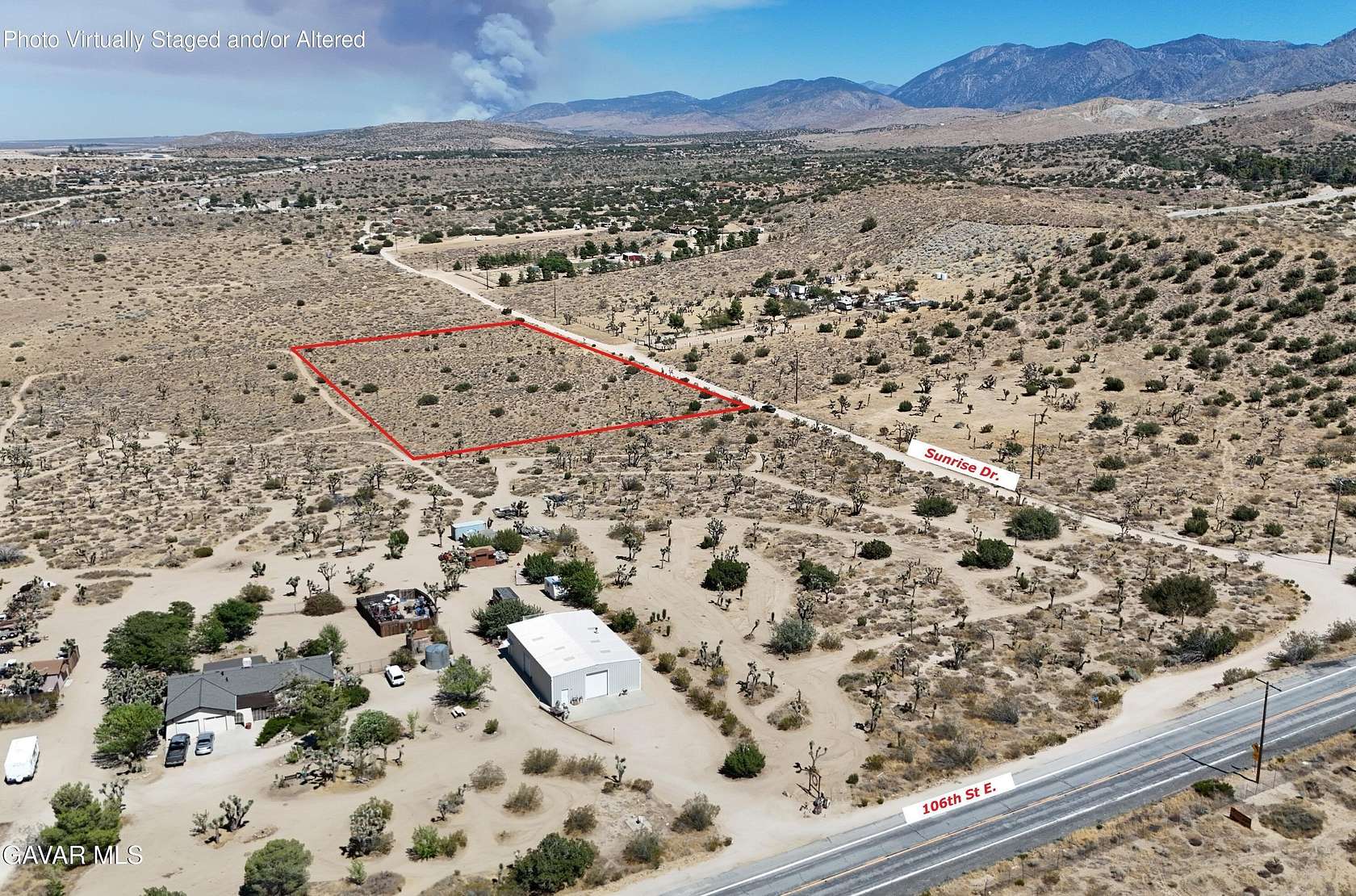 5 Acres of Residential Land for Sale in Pearblossom, California