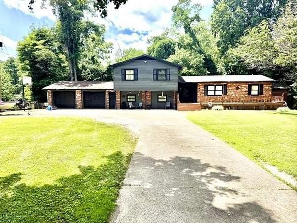 1.5 Acres of Land with Home for Sale in Barboursville, West Virginia