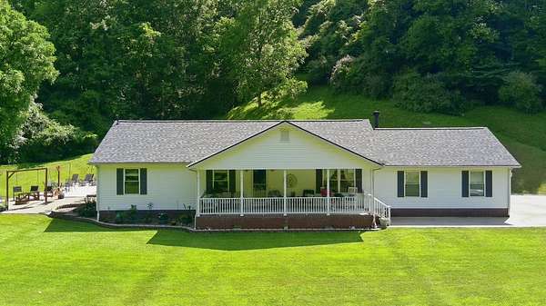 1.55 Acres of Land with Home for Sale in Milton, West Virginia