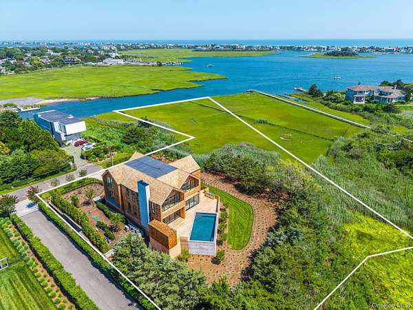 2.2 Acres of Land with Home for Sale in Westhampton Beach, New York