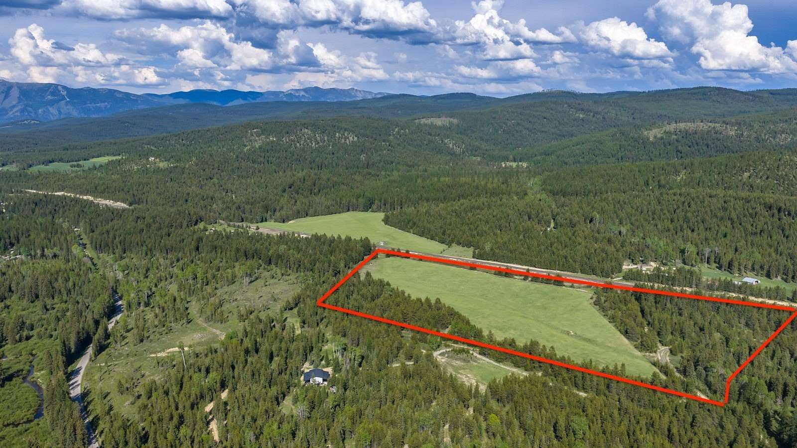 31 Acres of Recreational & Residential Land for Sale in Trego, Montana