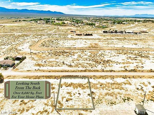 0.2 Acres of Residential Land for Sale in Pahrump, Nevada