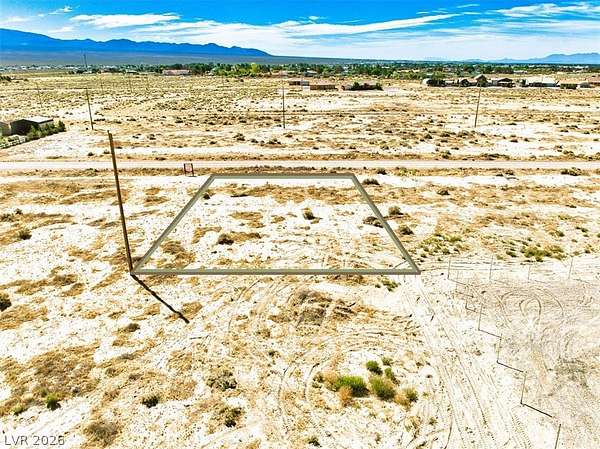 0.2 Acres of Residential Land for Sale in Pahrump, Nevada