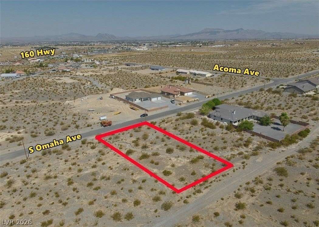 0.46 Acres of Residential Land for Sale in Pahrump, Nevada