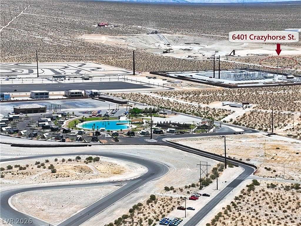 0.57 Acres of Residential Land for Sale in Pahrump, Nevada
