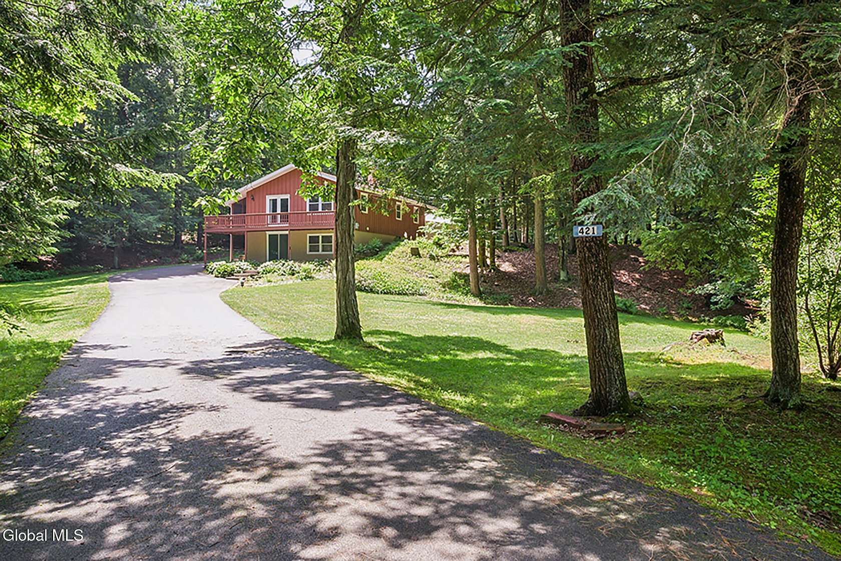 4.6 Acres of Land with Home for Sale in Delanson, New York