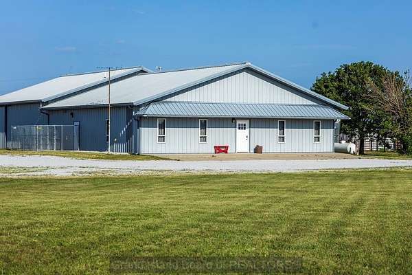 10.8 Acres of Land with Home for Sale in St. Paul, Nebraska