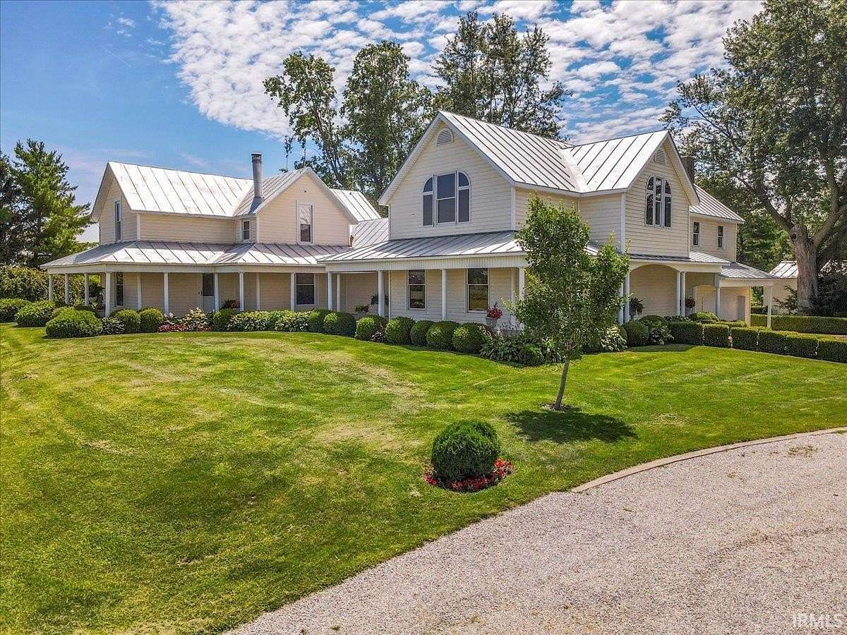 3 Acres of Land with Home for Sale in Winchester, Indiana