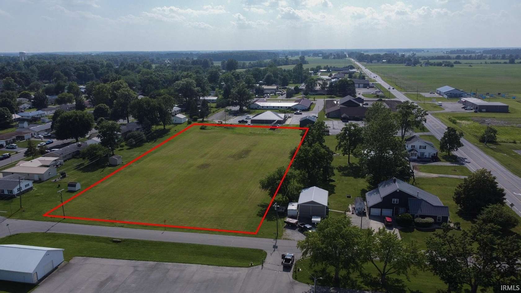 2.84 Acres of Mixed-Use Land for Sale in Portland, Indiana