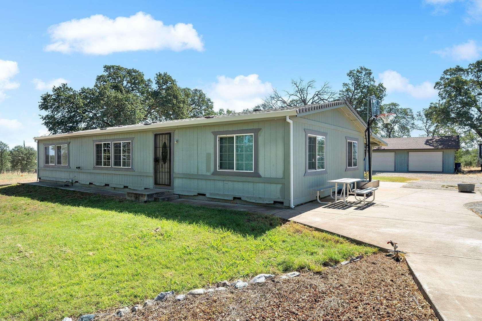 5 Acres of Land with Home for Sale in Cottonwood, California