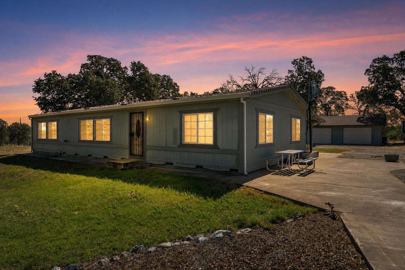 5 Acres of Land with Home for Sale in Cottonwood, California