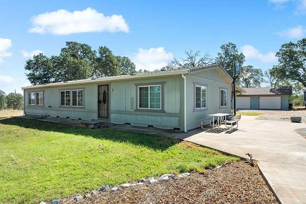 5 Acres of Land with Home for Sale in Cottonwood, California