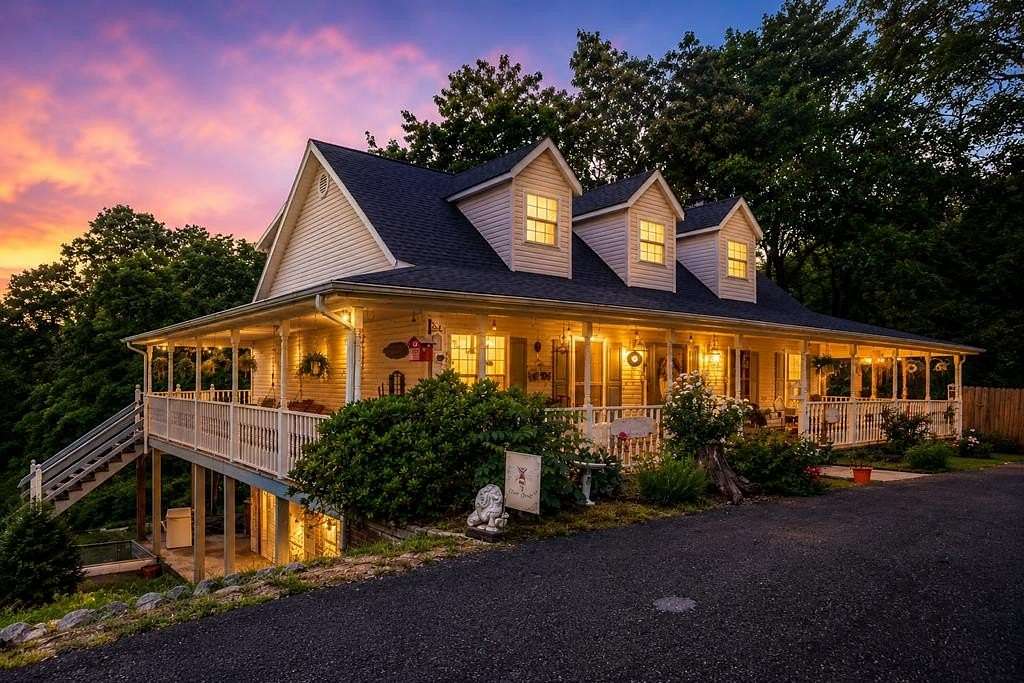 5.65 Acres of Land with Home for Sale in Pounding Mill, Virginia