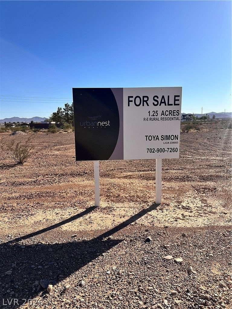 1.25 Acres of Residential Land for Sale in Las Vegas, Nevada
